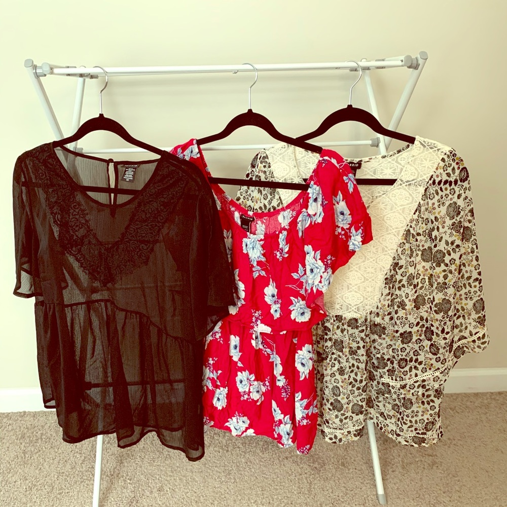 BUNDLE 3 blouses from Torrid